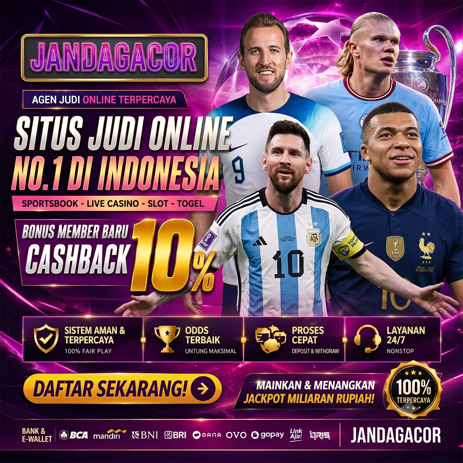 JANDAGACOR | Portal Tebak Skor Sepak Bola Dunia Dan Angka Jitu Keramat